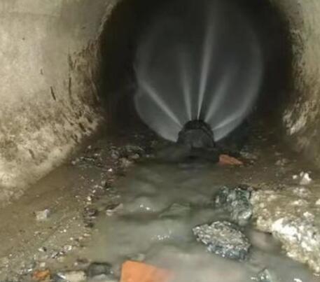 平鲁市政管道清淤