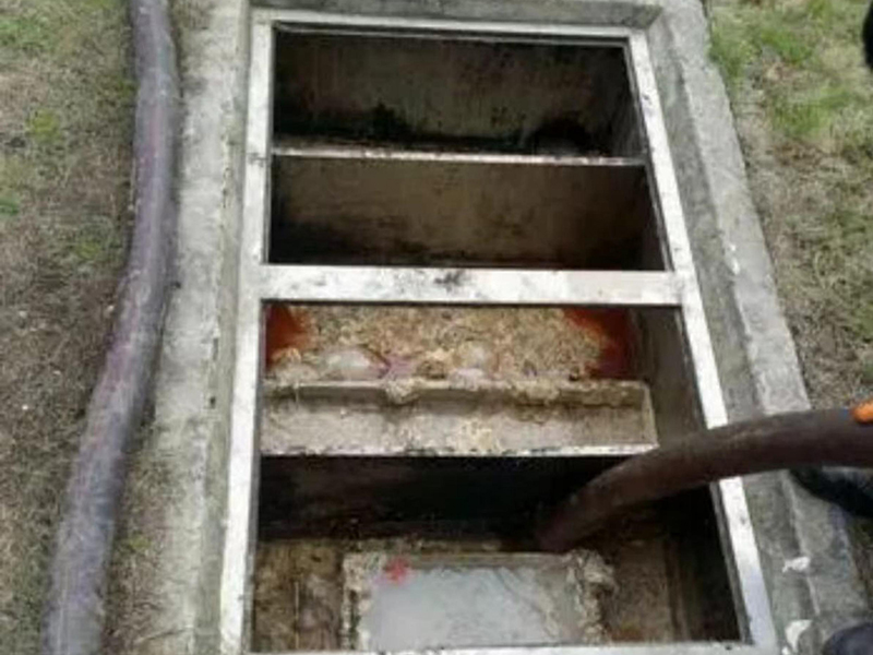 平鲁隔油池清理