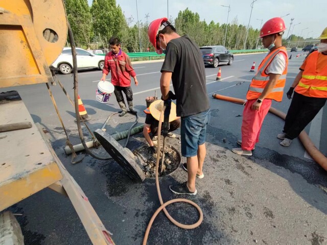 平鲁管道潜水封堵气囊