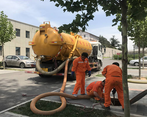 平鲁雨水排水管道疏通