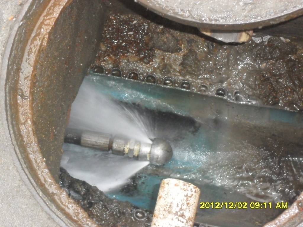 平鲁污水管道高压清洗